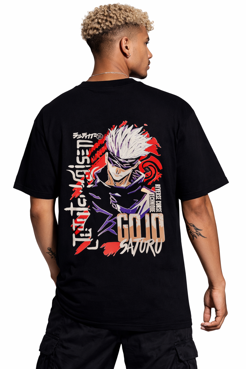 Satoru Gojo oversized T-Shirt