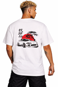 Supra Japanese car Streetwear Tees Oversized