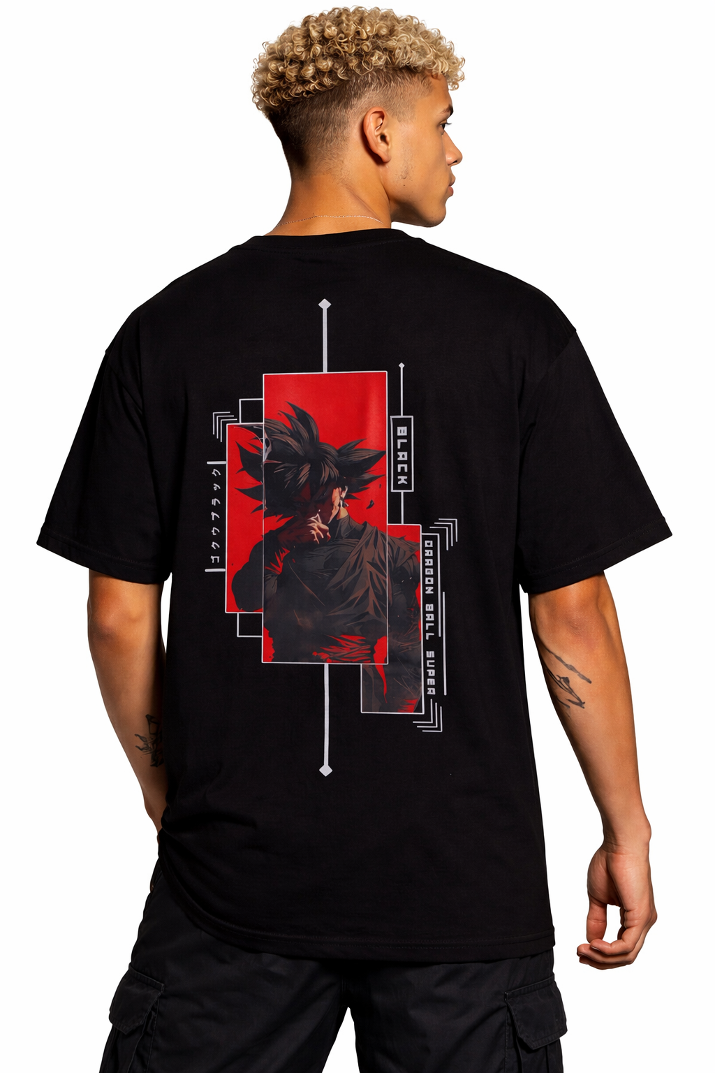 Dragon Ball Super Goku Oversized T-Shirt