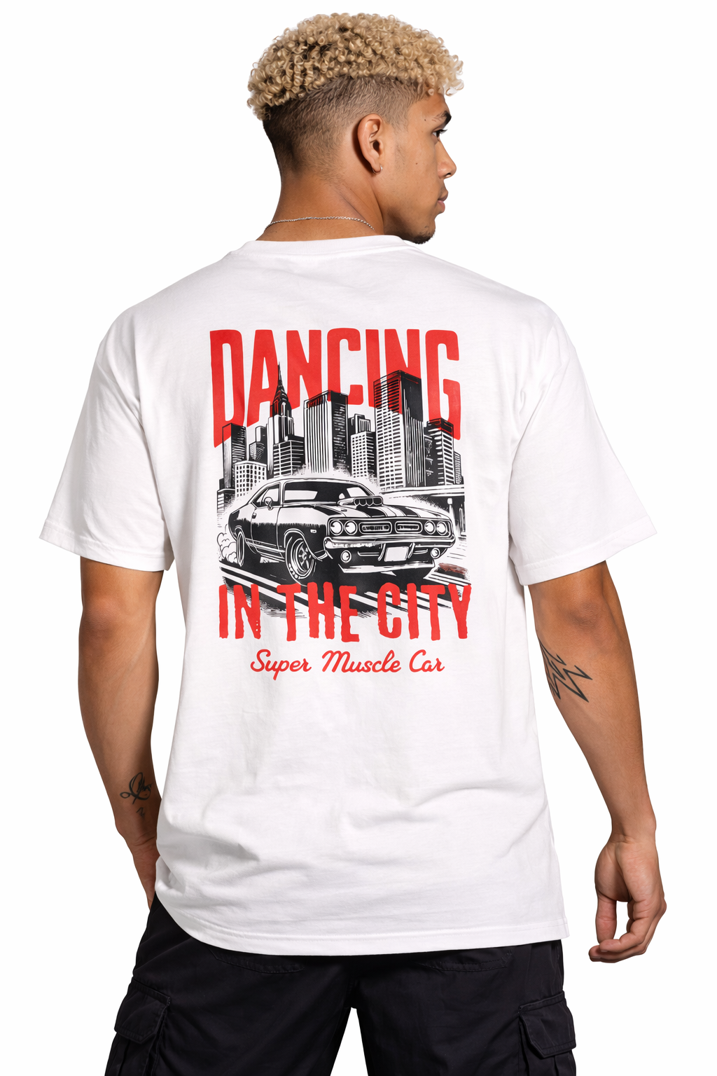 Urban Fashion X AA Men Oversized T-shirt
